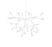 MOOOI lampe à suspension HERACLEUM III SUSPENDED SMALL (Blanc - Métal et polycarbonate)