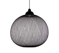 MOOOI lampe à suspension NON RANDOM (Ø 71 cm noir, câble 4 mètres - Fibre de verre)
