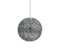 MOOOI lampe à suspension RANDOM LIGHT II LED (Ø 50 cm noir, câble 4 mètres - Fibre de verre)