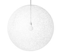 MOOOI lampe à suspension RANDOM LIGHT II LED (Ø 105 cm blanc, câble 4 mètres - Fibre de verre)