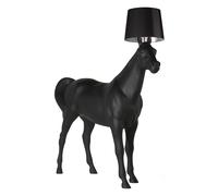 Moooi Moooi Horse Lamp - Lampadaire noir 230x90x240cm