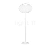 Moooi NR2 Medium Lampadaire LED blanc Ce luminaire comporte des modules à LED prémontés de classes énergétiques A A++, A+, A
