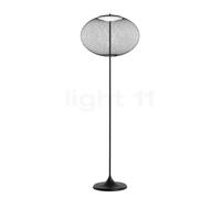 Moooi NR2 Medium Lampadaire LED noir Ce luminaire comporte des modules à LED prémontés de classes énergétiques A A++, A+, A