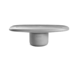 Moooi Obon Rectangle Table Basse Basse Gris