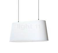 Moooi Oval Light Suspension blanc
