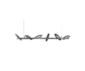 Moooi Pallana 6 Suspension Ardoise