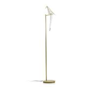 Moooi Perch Light Lampadaire Laiton/Blanc