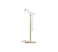 Moooi Perch Light Table Tischleuchte, laiton / blanc