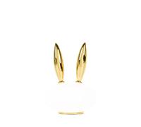 Moooi Pet Light Purr Lampe à Poser Blanche Mat/Or