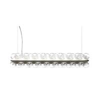 Moooi Prop Light Suspension LED 2.700 K - double - up&down Ce luminaire comporte des modules à LED prémontés de classes énergétiques A A++, A+, A