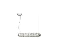Moooi Prop Light Suspension LED 2.700 K - double - horizontal Ce luminaire comporte des modules à LED prémontés de classes énergétiques A A++, A+, A
