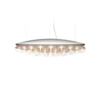 MOOOI lampe à suspension PROP LIGHT ROUND SINGLE (2700K - PMMA et verre)