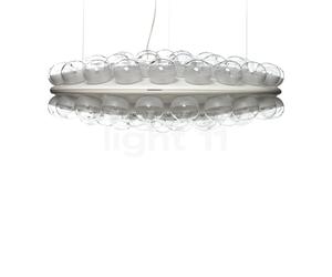 Moooi Prop Light Suspension LED ronde 2.700 K - double - up&down