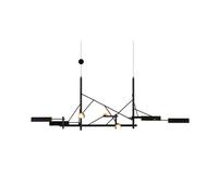 Moooi Tinkering 85 Pendelleuchte, noir/laiton