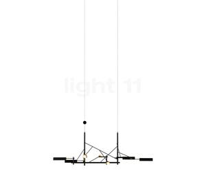 Moooi Tinkering Lustre LED 83 cm Ce luminaire comporte des modules à LED prémontés de classes énergétiques A A
