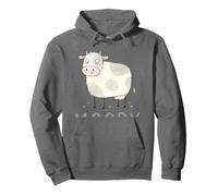Moooody Moody Moody éleveur de Vache laitier Sweat à Capuche