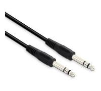 Mooov 370049 Câble audio jack stéréo 6.35 mm mâle/mâle 3 m G