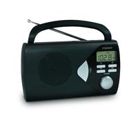 Metronic 477205 Radio portable Numérique Noir