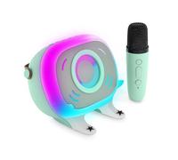 MOOOV 477357 Enceinte Karaoke Bluetooth avec Micro Kit Complet sans Fil pour Enfant