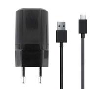 Mooov 730311 Chargeur Secteur 1 USB + câble USB-A/USB-C