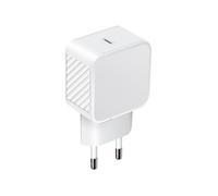 Chargeur secteur 1 USB-C 20W Power Delivery - blanc