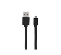 Mooov Câble plat Micro USB 732070 1 m Noir
