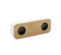 mooov Enceinte Portable Bamboo BT sans Fil stéréo 10 W