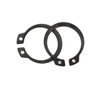 MOOPW Circlips 65 Acier au manganèse Anneau élastique pour Arbre C-Clip | Palier Externe Clip Anneau de retenue Outils ￠10 (100 Pcs)