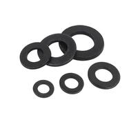 MOOPW Classe 10.9 Rondelles plates Acier au carbone Rondes Élargi Épaississement Métal Vis Ultra Mince Usage Industriel Méson Fixation Joint M10 x 20 x 2 (50 Pcs)