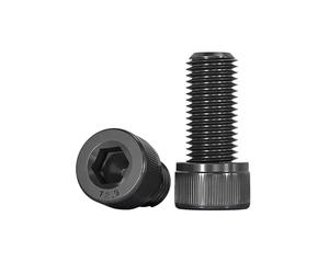 MOOPW Classe 12.9 Acier allié Hexagonal interne Tête cylindrique Boulons Tête de tasse Vis Haute résistance Boulons de machines Fixations M2 x 30mm 50 pcs