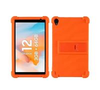 MOOPW Coque pour Blackview Tab 5 - Doux Silicone Antichoc Support Caoutchouc Protecteur Housses Etuis pour Blackview Tab 5 Tablette 8 Pouce
