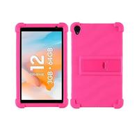 MOOPW Coque pour Blackview Tab 5 - Doux Silicone Antichoc Support Caoutchouc Protecteur Housses Etuis pour Blackview Tab 5 Tablette 8 Pouce