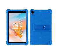 MOOPW Coque pour Blackview Tab 5 - Doux Silicone Antichoc Support Caoutchouc Protecteur Housses Etuis pour Blackview Tab 5 Tablette 8 Pouce