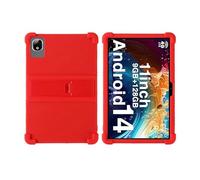 MOOPW Coque pour DOOGEE T30E / pour DOOGEE T40 Tablette 11 Pouce Silicone Antichoc Support Coque Souple Caoutchouc Protecteur Housses Etuis
