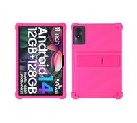 MOOPW Coque pour DOOGEE Tab E3 Tablette 11 Pouce Souple Silicone Antichoc Support Coque Caoutchouc Adaptée aux Enfants Protection Housse Etuis