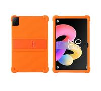 MOOPW Coque pour TCL Tab 10L Gen4 Tablette 10.1 Pouce Modèle 8483A Souple Silicone Antichoc Support Coque Caoutchouc Couverture complète Protection Housse Etuis