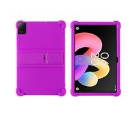 MOOPW Coque pour TCL Tab 10L Gen4 Tablette 10.1 Pouce Modèle 8483A Souple Silicone Antichoc Support Coque Caoutchouc Couverture complète Protection Housse Etuis