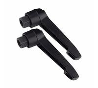 MOOPW Levier de Serrage À poignée - M6 M8 M10 M12 M16 Poignée réglable Type L Écrous Machine Bouton à cliquet Femelle ou Mâle Filetage