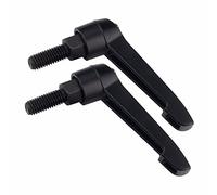 MOOPW Levier de Serrage À poignée - M6 M8 M10 M12 M16 Poignée réglable Type L Écrous Machine Bouton à cliquet Femelle ou Mâle Filetage