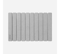 MOOPZ Tapis de Bain Diatomite Pliable Gris Brume Antidérapant