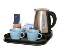 MOOR Plateau de bienvenue RUBY, noir