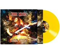 MOORE - AERIAL VISIONS LIMITED EDITION/YELLOW VINYL - Vinyl Record - G4z