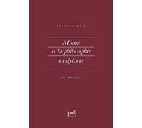 Moore Et La Philosophie Analytique