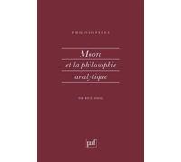 Moore et la philosophie analytique - René Daval - Puf - Livre