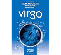 Moore, F: Old Moore's Horoscope 2019: Virgo