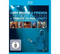Moore,Gary & Friends - One Night in Dublin-a Tribute to Phil Lynott [Blu-ray]