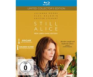 Moore,Julianne - Still Alice Mediabook [Blu-Ray] [Import]
