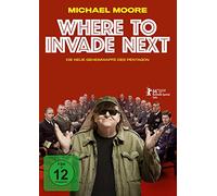 Where to Invade Next (DVD) Michael Moore, Vigdis Finnbogadottir, Jon Gnarr