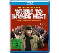 Where to Invade Next (Blu-ray) Michael Moore, Vigdis Finnbogadottir, Jon Gnarr
