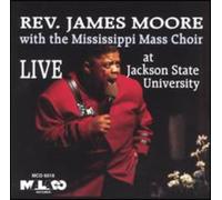 Moore, Rev. James – Live at Jackson State